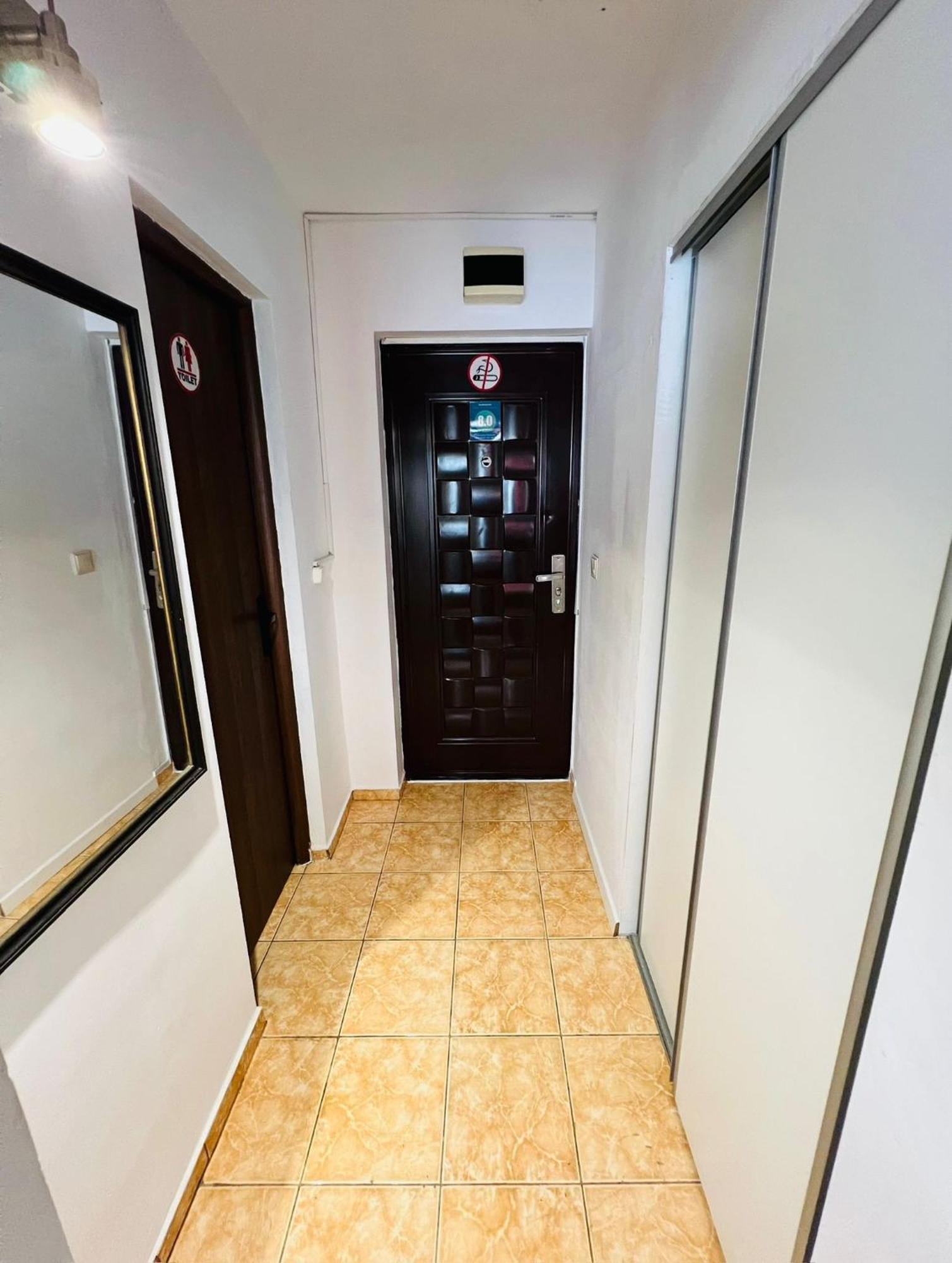 Garsoniera Panoramic Daire Bacău Dış mekan fotoğraf