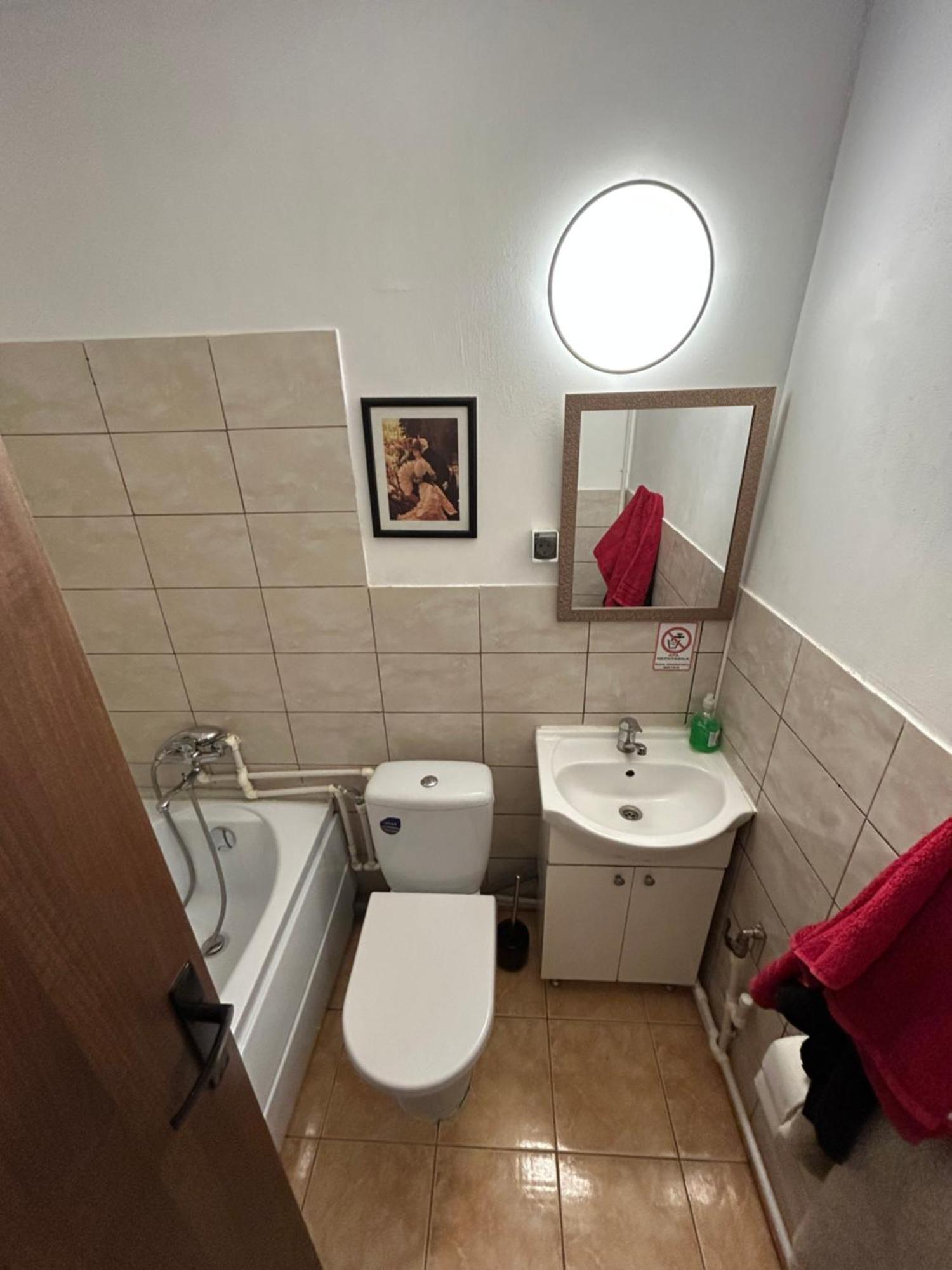 Garsoniera Panoramic Daire Bacău Dış mekan fotoğraf